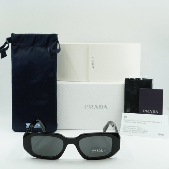 Final Price! Prada PR17WS 1AB5S0 Sunglasses - Picture 3 of 13